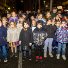 Desenes de nens i nenes van participar ahir en la XL Marató de l’Ou al barri de Cappont.
