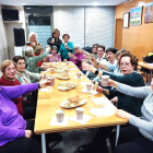 Les dones de l'AVV de Jaume I celebren el dia de Santa Àgueda