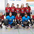 Equip de l’Alpicat, ahir abans de disputar el partit de semifinals de la Copa Generalitat.