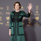 L’actriu Sigourney Weaver va recollir el Goya Internacional.