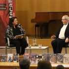 Tertúlia literària a la Biblioteca Pública de Lleida amb Antoni Gelonch