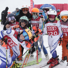 Beret reuneix gairebé 300 esquiadors U10 i U12 a l'Amics de Montgarri