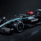 Mercedes presenta el W15, l'últim monoplaça de l'era Hamilton