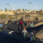 El nou circuit que utilitza l’Escola de Ciclisme de les Garrigues Altes de la Granadella.