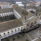 L’edifici de la Universitat de Cervera va recuperar els estudis universitaris el 8 d’abril del 1973.