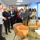 El conseller Carles Campuzano va inaugurar ahir el centre provisional Barnahus a la Seu d’Urgell.
