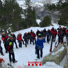 Pràctiques d’alpinisme de Bombers i SEM a la Vall de Benasc.