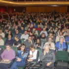 La platea del Teatre Ateneu es va omplir de públic.