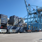 Els ports són una de les principals portes de sortida de les exportacions espanyoles.