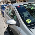Càmera de control de la ZBE instal·lada a l’avinguda del Segre de Lleida ciutat.