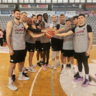 L’equip de Gerard Encuentra és una pinya dins i fora de la pista i això s’està notant en el joc.