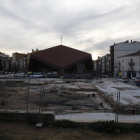 Solar del carrer Sant Martí en el qual el març passat es va acabar d’enderrocar l’antiga comissaria.