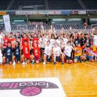 Torneig 3x3 del Força Lleida amb premsa, empreses i penyes