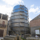 Les obres a la torre d’Ivorra van començar dilluns passat.