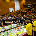 La First Lego League, en directe