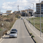 L’actual vial Víctor Torres, que està previst ampliar i prolongar fins a la zona de Torre Salses.