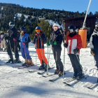 El programa 'Tots a esquiar' reuneix 300 escolars en la 42 edició