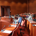 Un moment de la reunió de la comissió d’Agricultura.