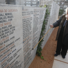 Monument a les víctimes de la guerra al cementiri de Lleida.