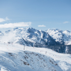 Les pistes de Baqueira després de l’última nevada.