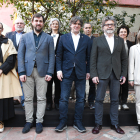 Puigdemont va presentar ahir els membres del nou equip de govern del Consell de la República.