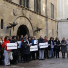 La presentació del manifest va comptar amb el suport de tots els grups de l’oposició municipal.