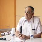 El doctor Josep Guitart ha dirigit durant cinc dècades les excavacions a Iesso.