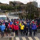 La VII Marxa heroica reuneix 400 persones