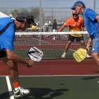 Exhibició de pickleball al CT Lleida