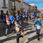 Uns 450 corredors a la Cursa de l'Orelleta