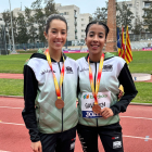 Bronzes per a Marwa El Khouya i Carla Ferrara en l'Estatal de fons