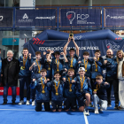 L’equip masculí del Pàdel Indoor es va imposar a Primera i Segona categoria.