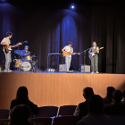 El concert de dissabte al Casal Cultural Sebastià Serrano.