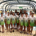 Lliga Catalana de natació a la piscina de Balaguer