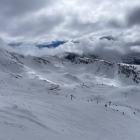 Neu aquesta setmana a les pistes de Baqueira-Beret.