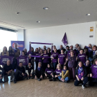 Un photocall feminista i un taller transformador, actes d'UGT a Lleida
