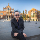 El cineasta Tim Burton, de turista a Barcelona abans d'estrenar exposició