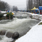 La competició es va disputar al Parc del Segre sota una meteorologia adversa, amb neu i fred.
