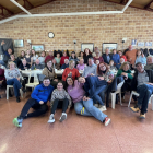 Calçotada feminista a la partida de Butsènit de Lleida