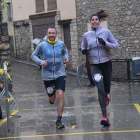 La pluja, la neu i el fred van ser protagonistes a Coll de Nargó.