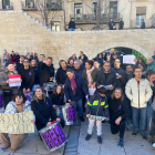 La celebració del Dia Internacional de les Persones amb Discapacitat a Lleida, el mes de desembre passat.