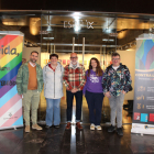 Lleida acull el Catalunya Pàdel Tour LGTBIQ+ i l'IEI, una exposició
