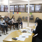 L’associació veïnal del Clot va celebrar ahir l’assemblea anual.