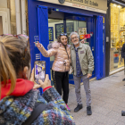 David Fernández roda a Lleida