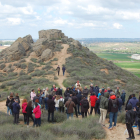 Una visita al turó de la Moradilla, al terme de Lleida.