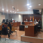 Judici a l’Audiència a l’ara condemnat per violar la seua fillastra a Lleida.