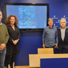 La prova es va presentar ahir a la Diputació de Lleida.