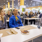 Els visitants van poder participar en les demostracions culinàries.