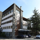 L’hotel Condes del Pallars, al municipi de Rialp.