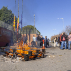 Protesta de funcionaris divendres a la porta del Centre Penitenciari Ponent.